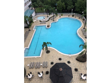 Wheelchair accessible vacation condo on the 4th floor