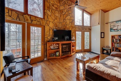 This beautifully updated 3-bedroom, 2-bath home is tucked into - photo 8