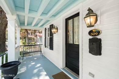 Anchored by a magnificent 400 year old live oak at the front of - photo 4