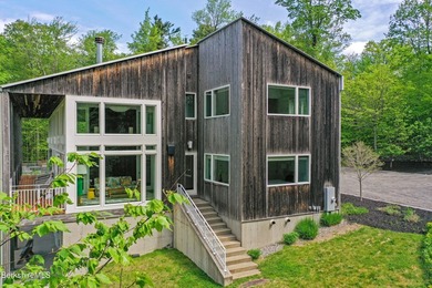 A striking modern retreat where architecture and landscape exist - photo 51