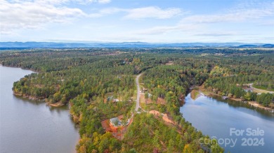 Lake Rhodhiss Lot For Sale in Granite Falls North Carolina