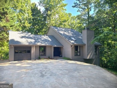 Lake Home For Sale in Cumming, Georgia