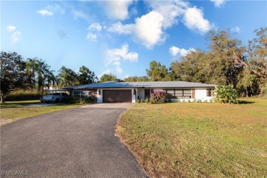 Lake Home For Sale in Alva, Florida