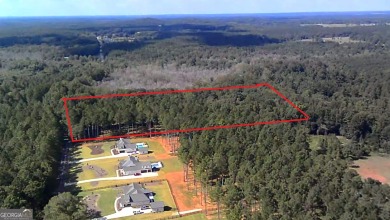 Lake Acreage For Sale in Monroe, Georgia