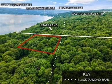 Cayuga Lake Lot For Sale in Ithaca New York
