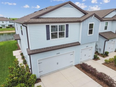 Lake Townhome/Townhouse For Sale in Land O Lakes, Florida