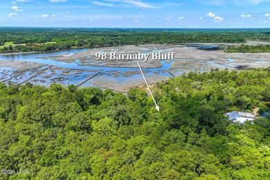 Inside the gated waterfront community of Bull Point Plantation - photo 1