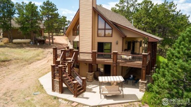 (private lake, pond, creek) Home For Sale in Livermore Colorado