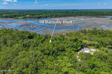 Inside the gated waterfront community of Bull Point Plantation - photo 3
