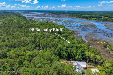 Inside the gated waterfront community of Bull Point Plantation - photo 6
