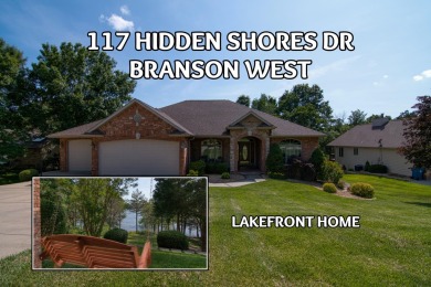 Lake Home For Sale in Branson West, Missouri