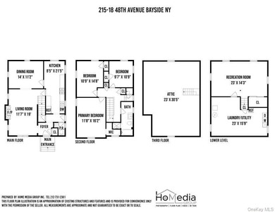 Beautiful Detached Colonial Single Family Home in Prime Bayside - photo 18