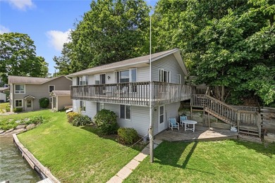 Keuka Lake! This two story year-round cottage is situated ON THE - photo 1