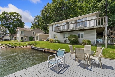 Keuka Lake! This two story year-round cottage is situated ON THE - photo 2