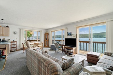 Keuka Lake! This two story year-round cottage is situated ON THE - photo 3