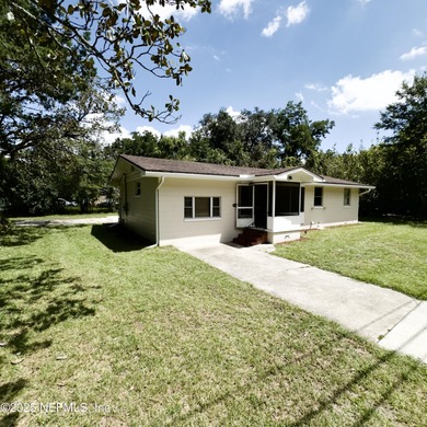 St. Johns River Home For Sale in Jacksonville Florida