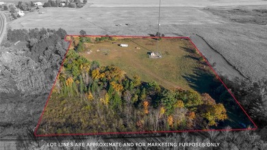 Chippewa River Acreage For Sale in Bruce Wisconsin