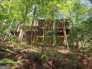 Lake Home For Sale in Ellijay, Georgia