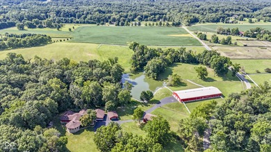 (private lake, pond, creek) Home For Sale in Morgantown Indiana