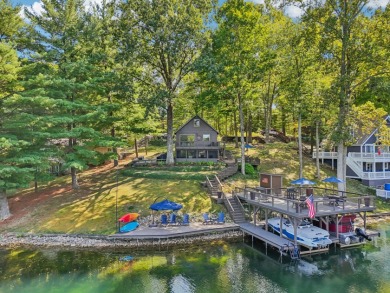 Sweetwater Lake Home For Sale in Nineveh Indiana