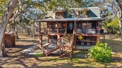 Suwannee River Home For Sale in Old Town Florida