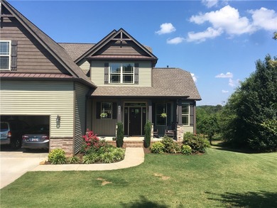 Lake Hartwell Home For Sale in Anderson South Carolina