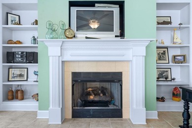 This charming lakefront cottage has new HVAC units and was built - photo 41