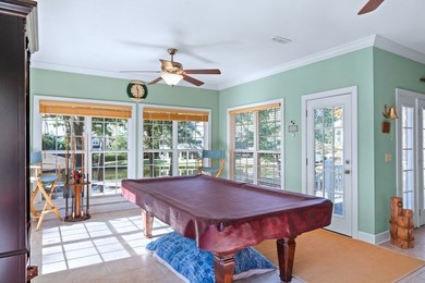 This charming lakefront cottage has new HVAC units and was built - photo 46