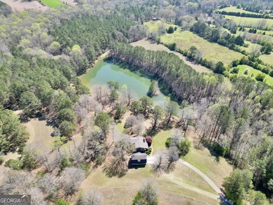 Lake Home For Sale in Barnesville, Georgia