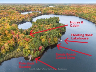 Lake Home For Sale in Muskoka Lakes,