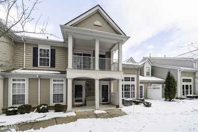 Lake Saint Clair Condo For Sale in Harrison Michigan