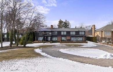 Lake Saint Clair Home For Sale in Grosse Pointe Shores Michigan