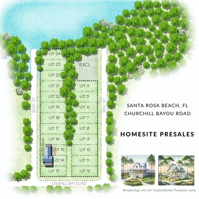 Lot #8 nestled along Churchill Bayou Road: Lot #8 will be - photo 2
