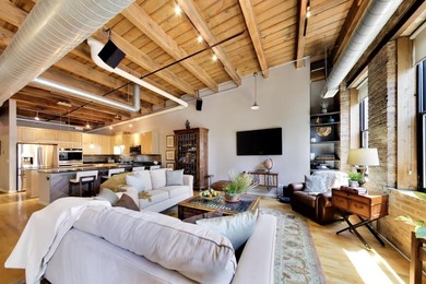 RARE PROPERTY ALERT: COVETED PENTHOUSE DUPLEX LOFT WITH PRIVATE - photo 6