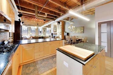 RARE PROPERTY ALERT: COVETED PENTHOUSE DUPLEX LOFT WITH PRIVATE - photo 10