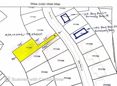 Lake Bridgeport Lot For Sale in Runaway Bay Texas