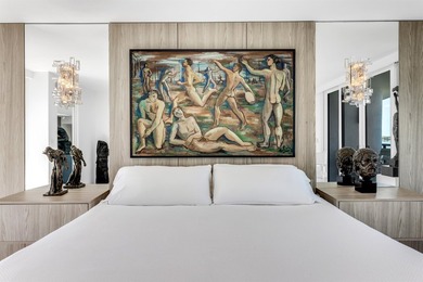 Fully furnished and equipped, this penthouse oceanfront - photo 14