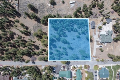 Lake Lot For Sale in Big Bear Lake, California
