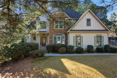 Lake Allatoona Home For Sale in Canton Georgia