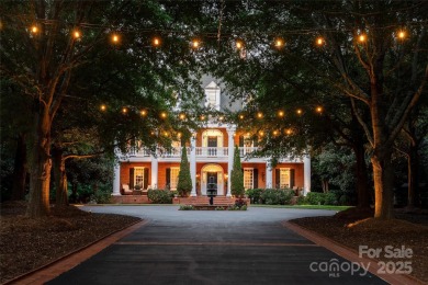 An Elegant Neo-Classical Estate. 2665 Rolling Hills . Monroe, NC
