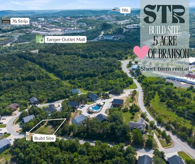 Table Rock Lake Lot For Sale in Branson Missouri