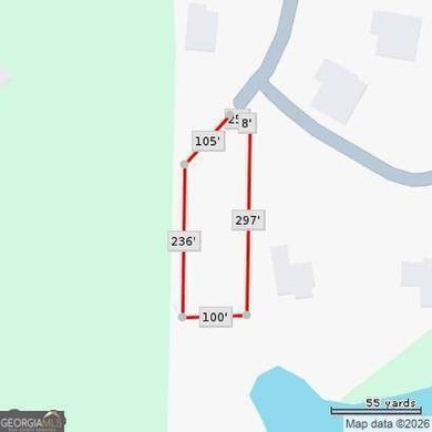 Lake Lanier Lot For Sale in Cumming Georgia