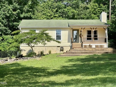 Lake Home For Sale in Louisburg, North Carolina
