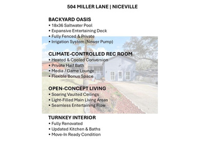 POOL HOME IN THE HEART OF NICEVILLE - ask about SELLER credit - photo 3