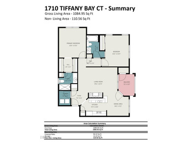 Easy living in this 1st floor 2 bedroom, 2 full bath condo where - photo 16