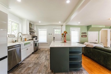 Thoughtfully and extensively renovated, this timeless farmhouse - photo 33