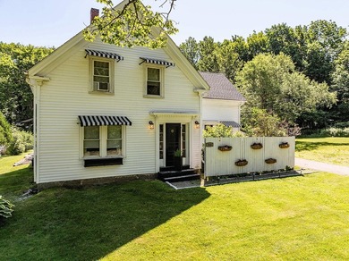 Thoughtfully and extensively renovated, this timeless farmhouse - photo 38