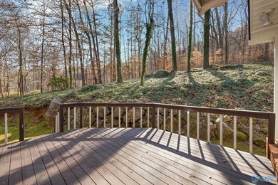 Tucked into the trees on Wyeth Drive in Guntersville, this - photo 39