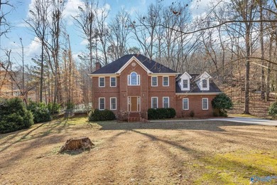 Tucked into the trees on Wyeth Drive in Guntersville, this - photo 44