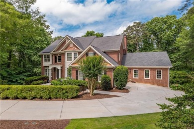 Lake Home For Sale in Alpharetta, Georgia